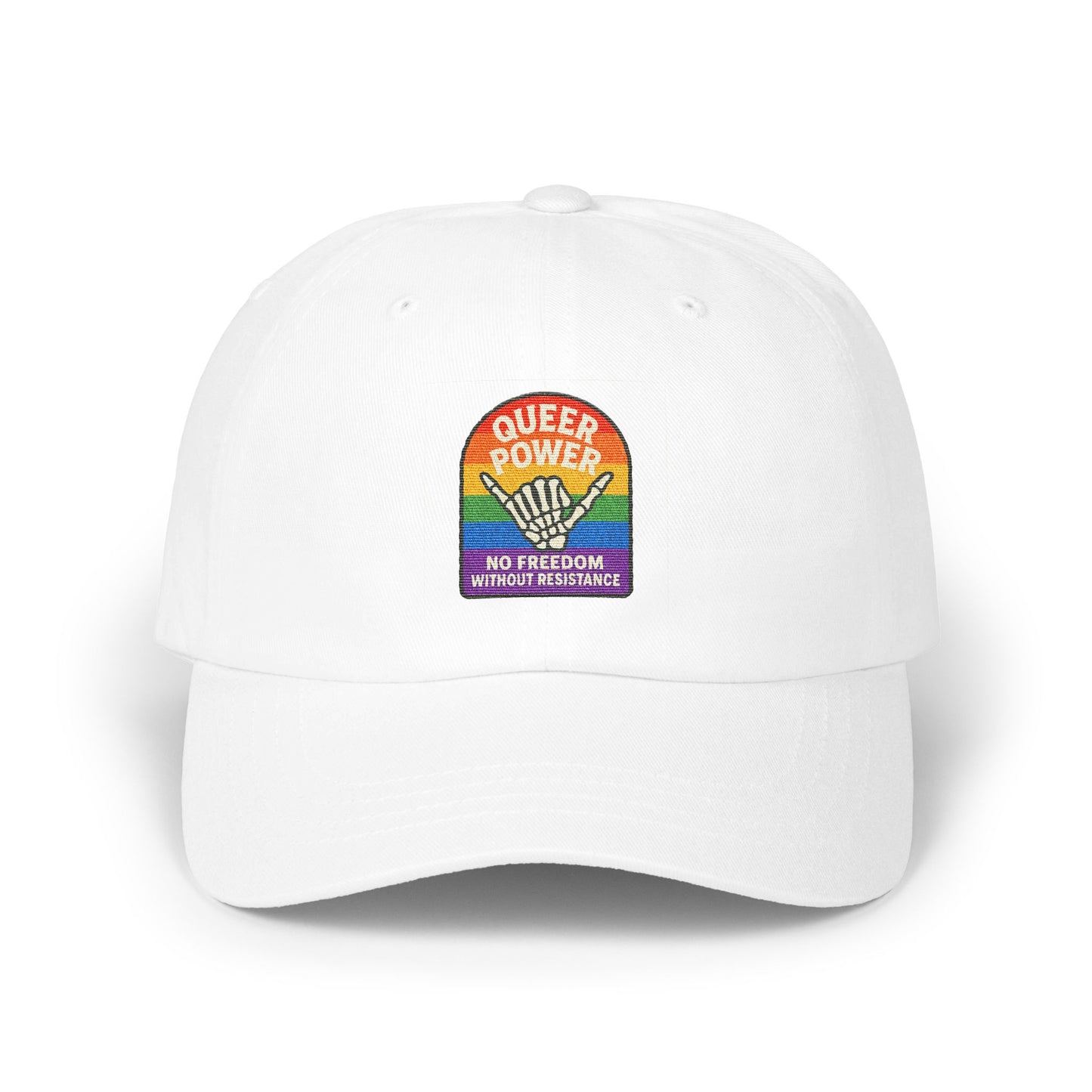 Queer Power No Freedom Without Resistance Hat product