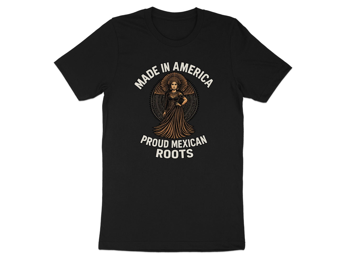 Made in America Proud Mexican Roots T-shirt product