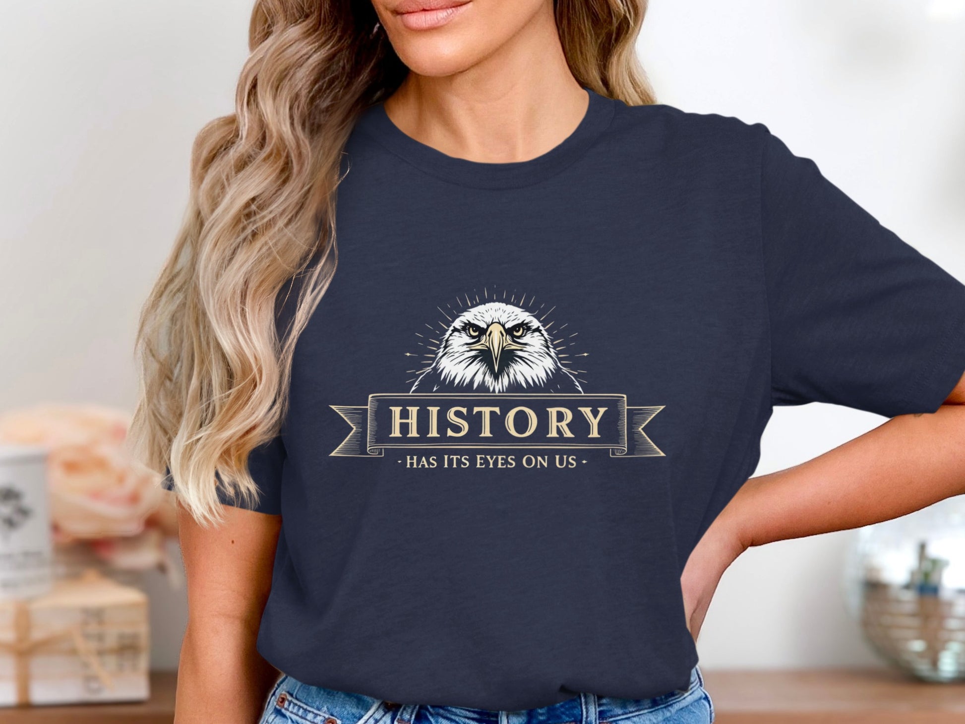 History Has Its Eyes On Us Graphic T-Shirt product