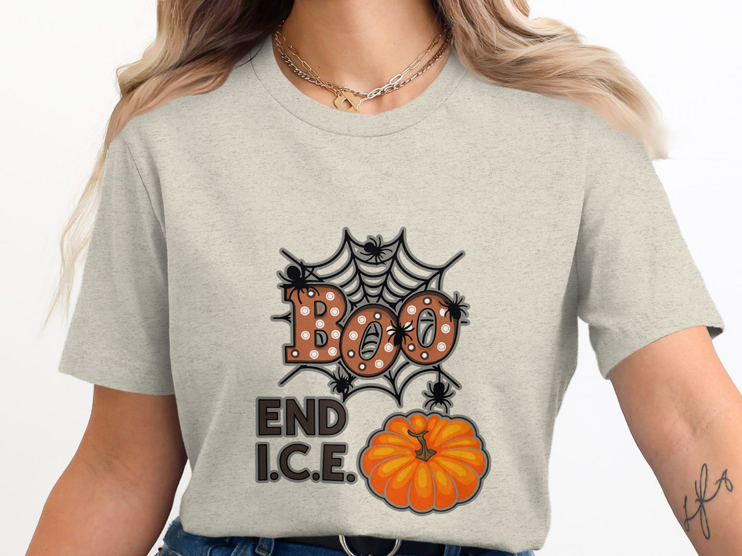 Boo End I.C.E. Halloween T-shirt product
