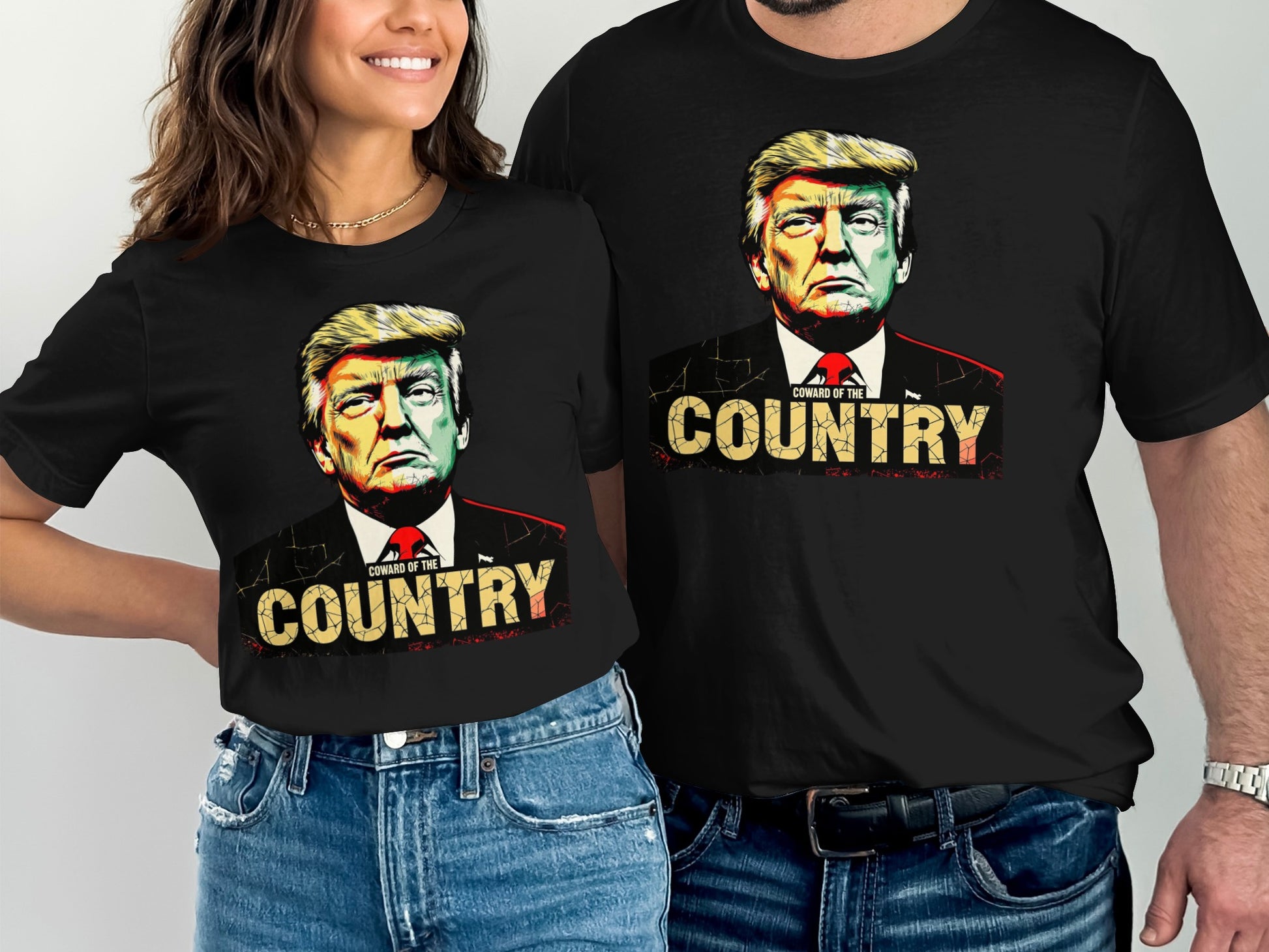 Colorful Graphic Country Leader T-shirt product
