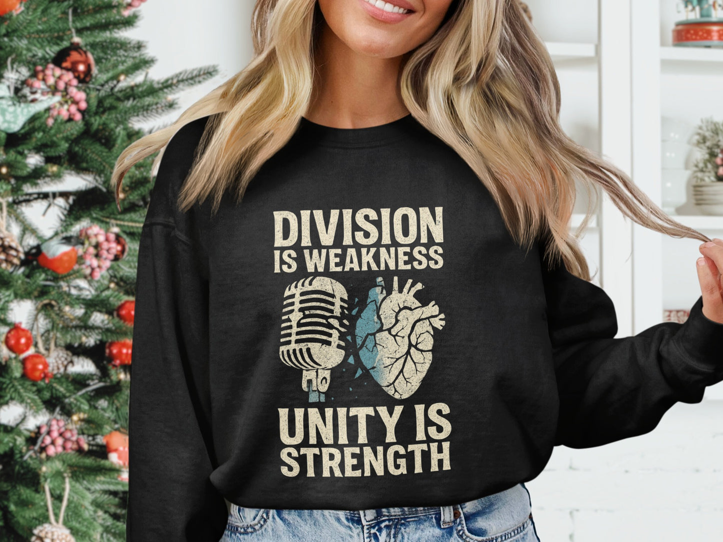 Division Is Weakness Unity Is Strength Shirt product type