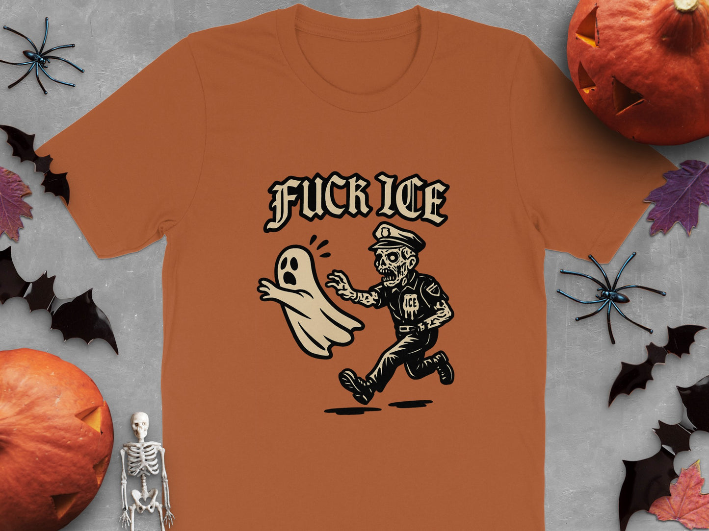 Funny Halloween Graphic Tee for Halloween Apparel product