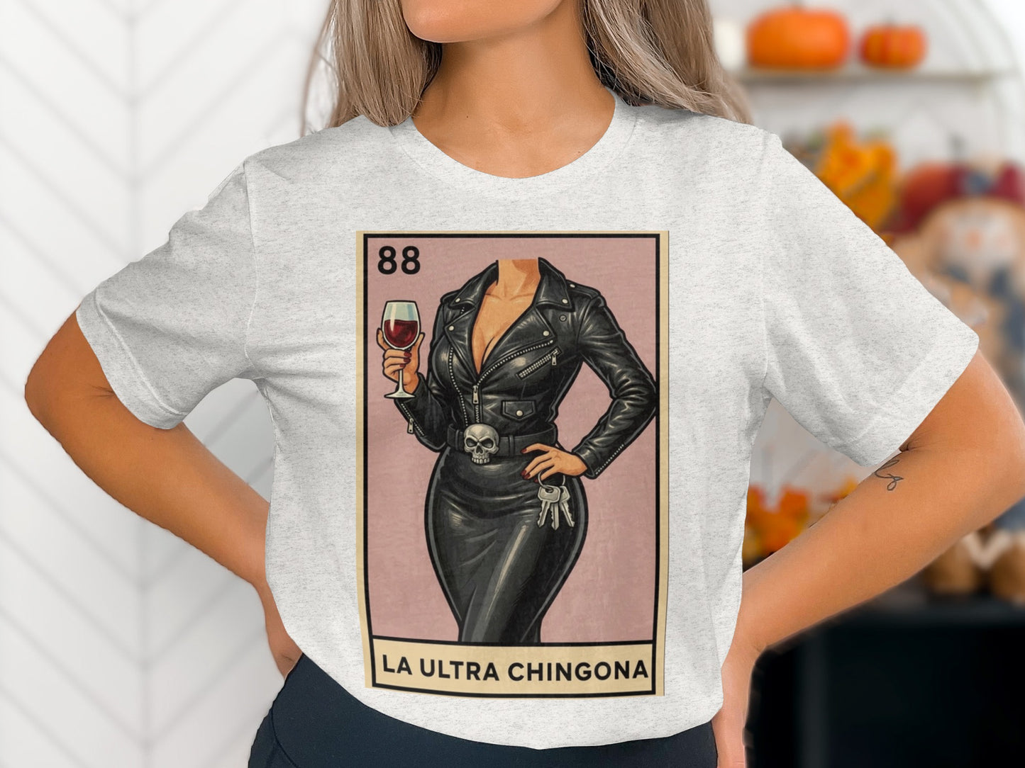 La Ultra Chingona Loteria Graphic Tee product