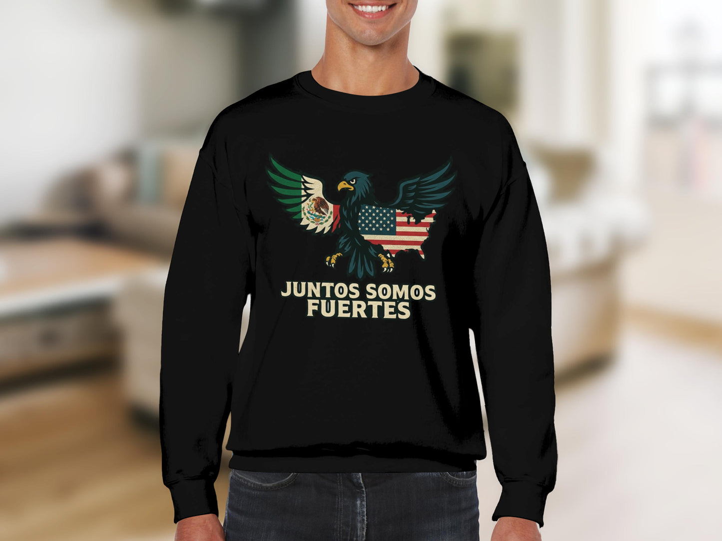 Juntos Somos Fuertes Eagle USA Mexica product type