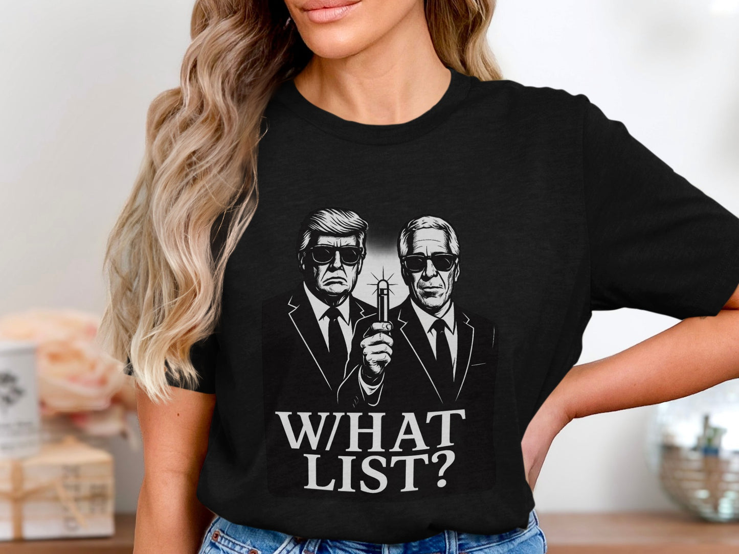 What List? Graphic T-shirt product type