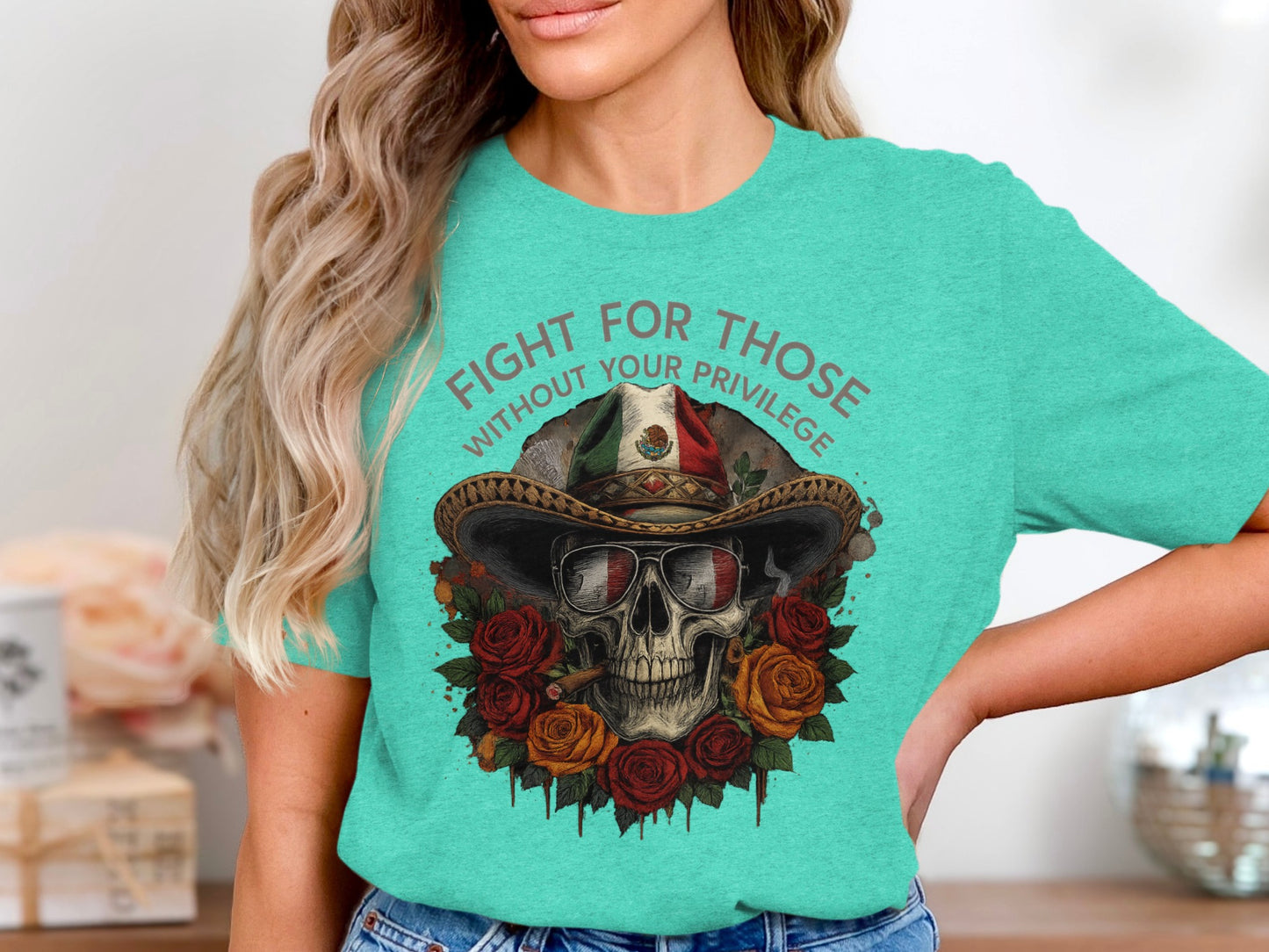 Fight for Those Without Your Privilege T-Shirt product type