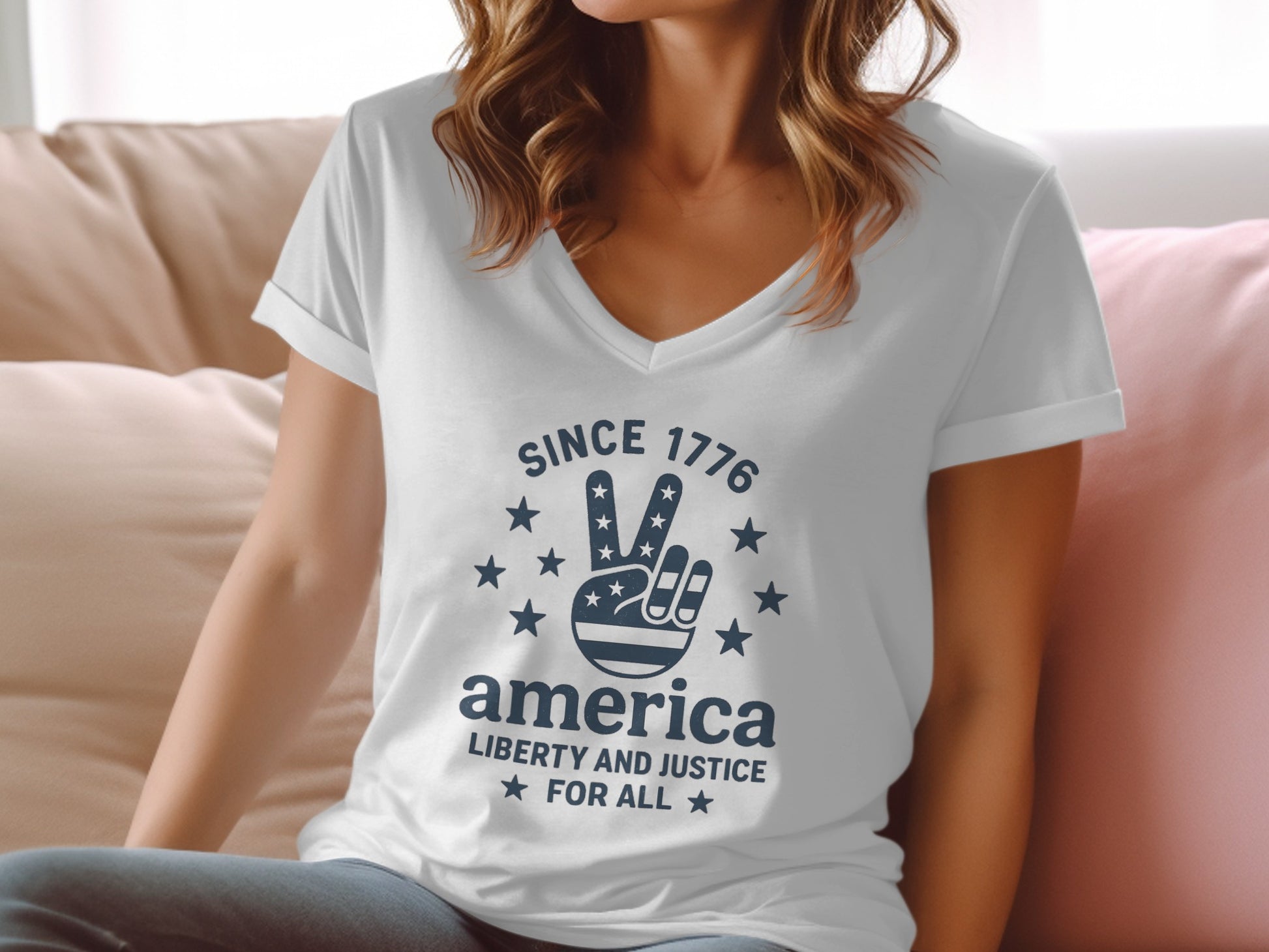 Since 1776 America Liberty and Justice for All product type