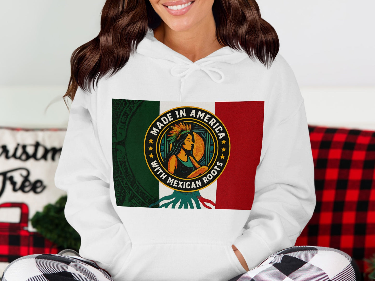 Made in America with Mexican Roots Hoodie product