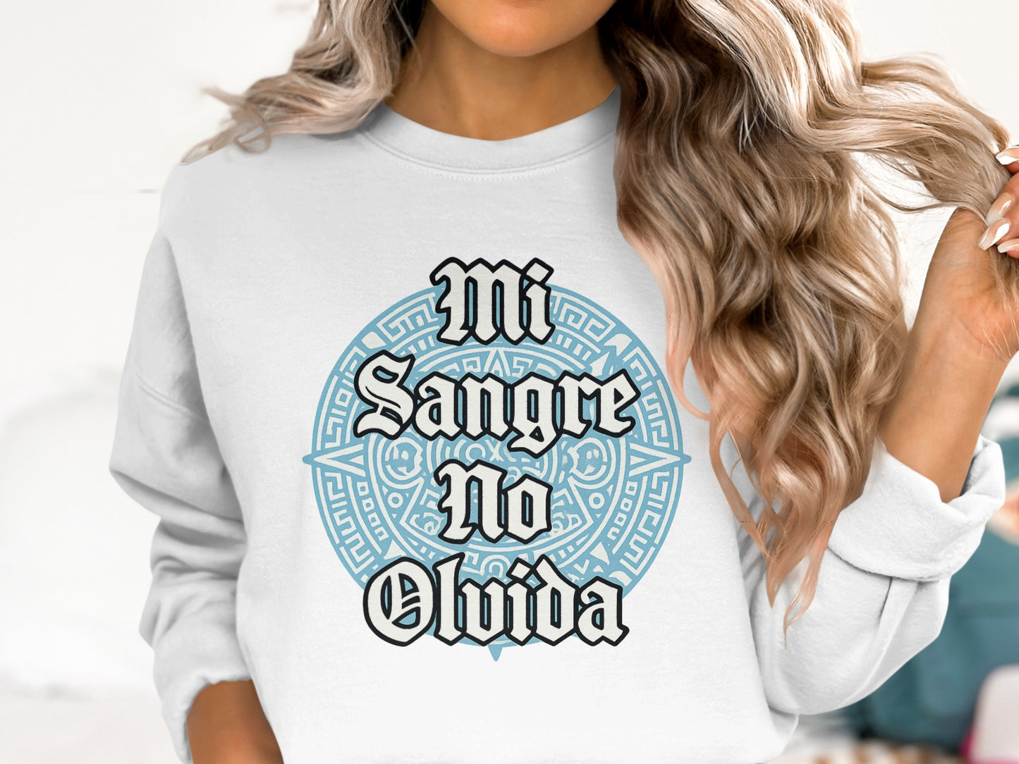 Mi Sangre No Olvida Graphic Sweatshirt product type