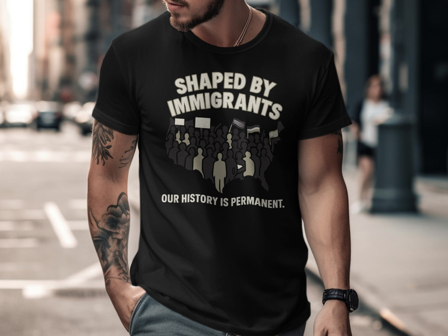 Shaped by Immigrants Our History is Permanent product type