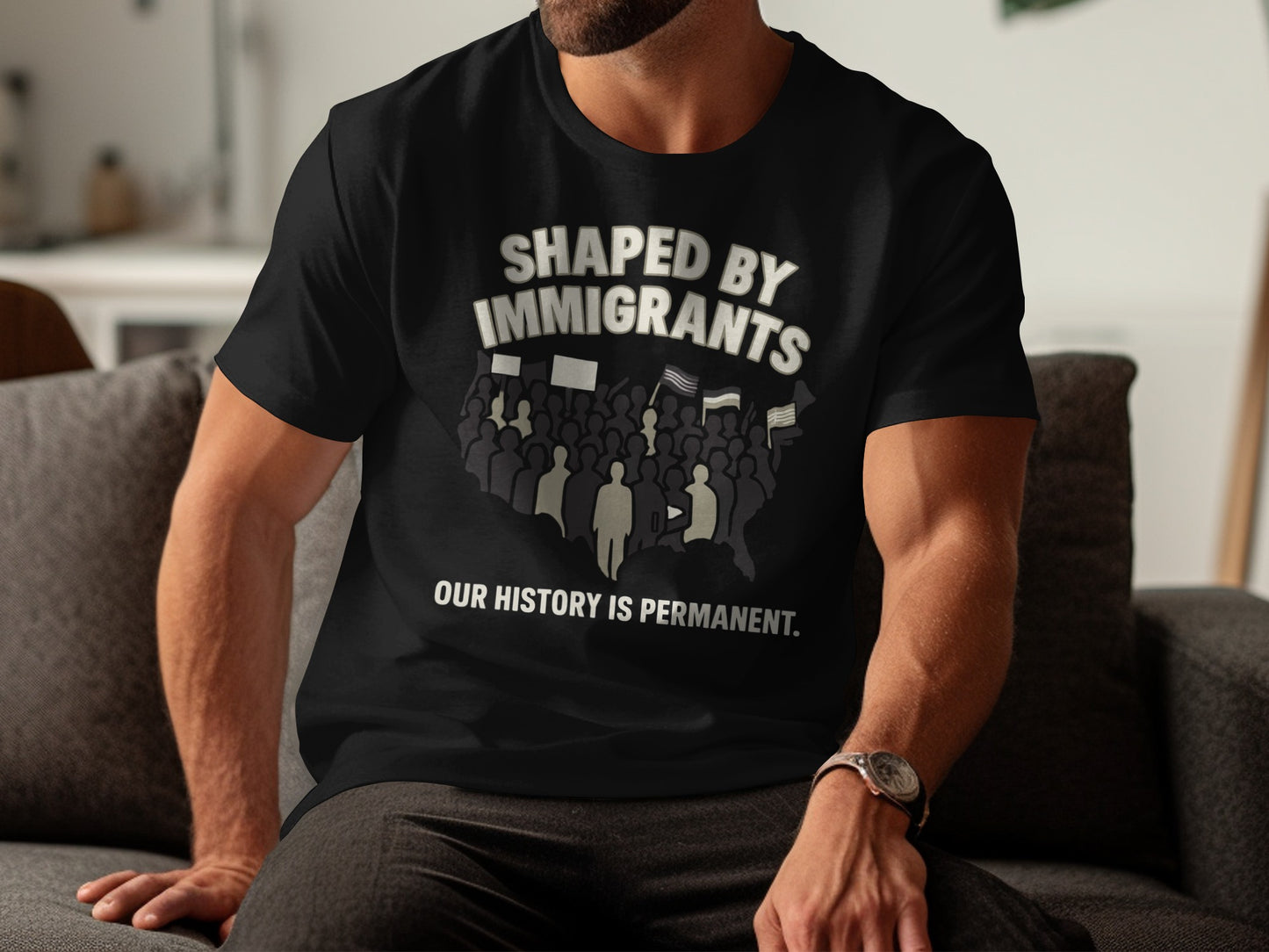 Shaped by Immigrants Our History Is Permanent product