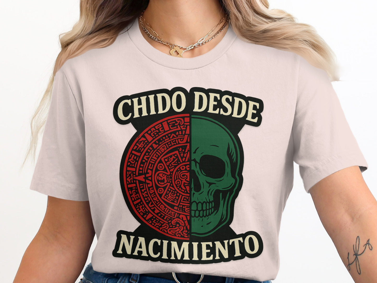 Chido Desde Nacimiento Graphic Printed T-shirt product