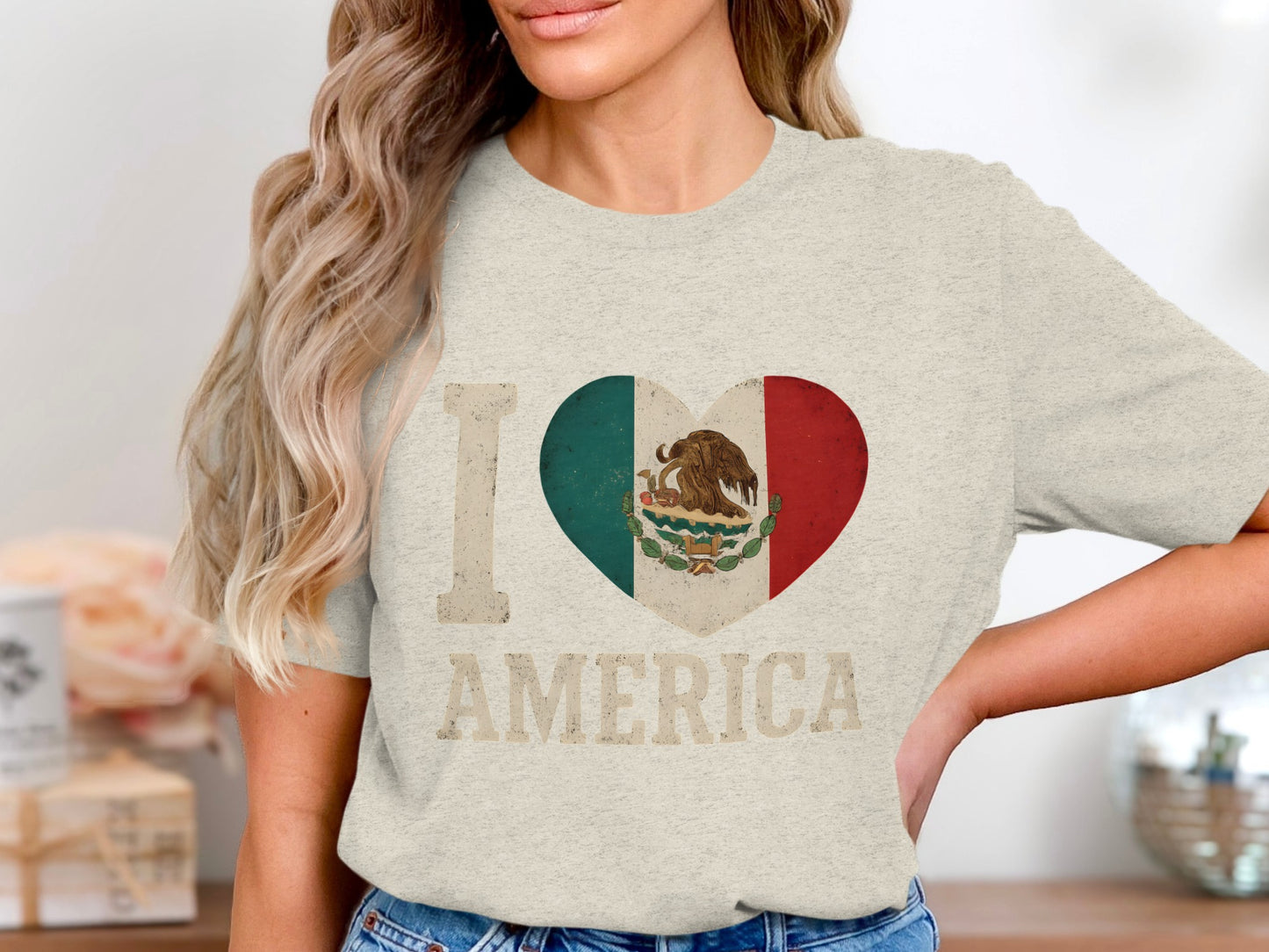 I Heart America Emblem Casual Wear Product Type