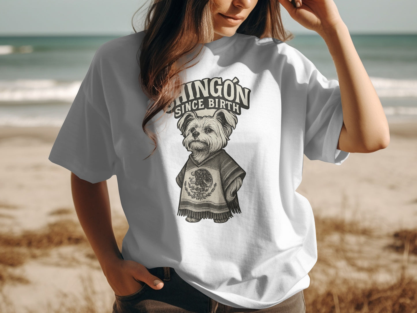 Adorable Chińgón Since Birth Graphic Print T-Shirt product