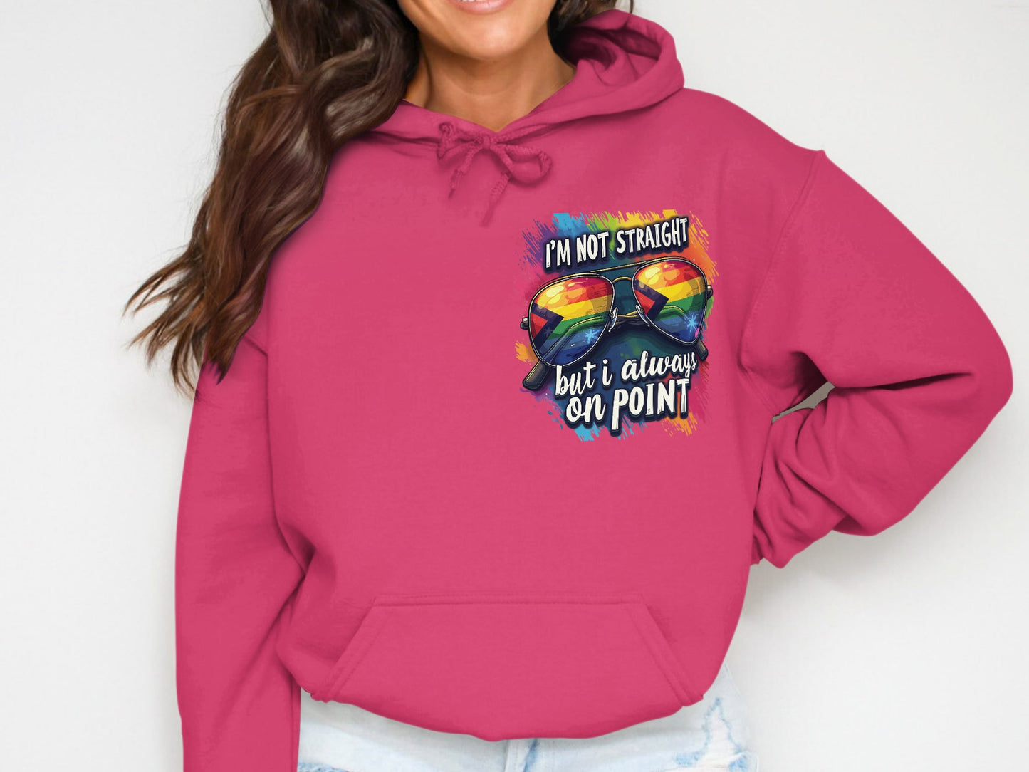 Always On Point Graphic Hoodie product
