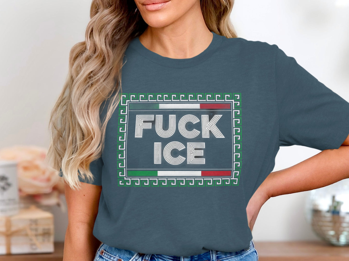 Fuck Ice Graphic T-Shirt Casual Fashion Product