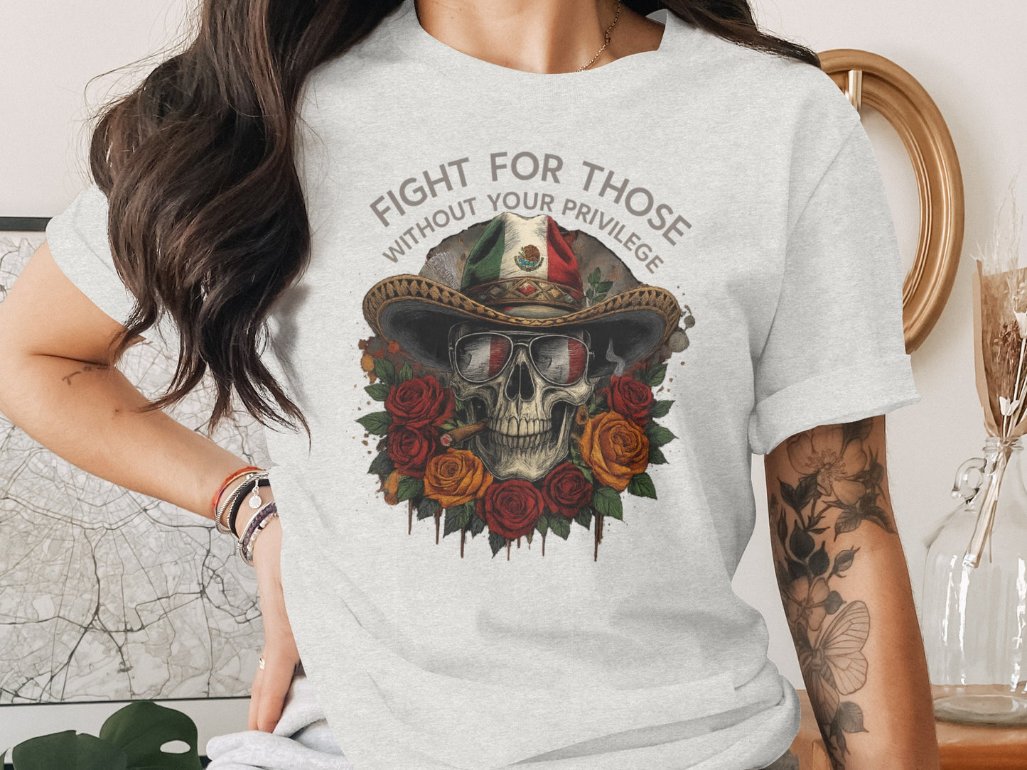 Fight For Those Without Your Privilege T-shirt product