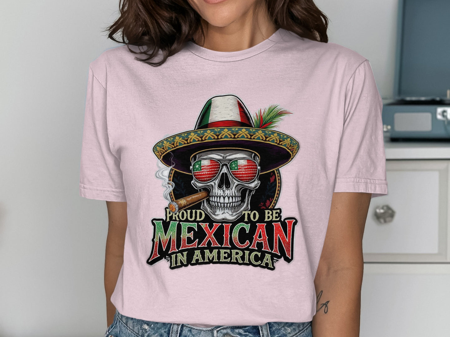 Proud to Be Mexican in America T-Shirt product