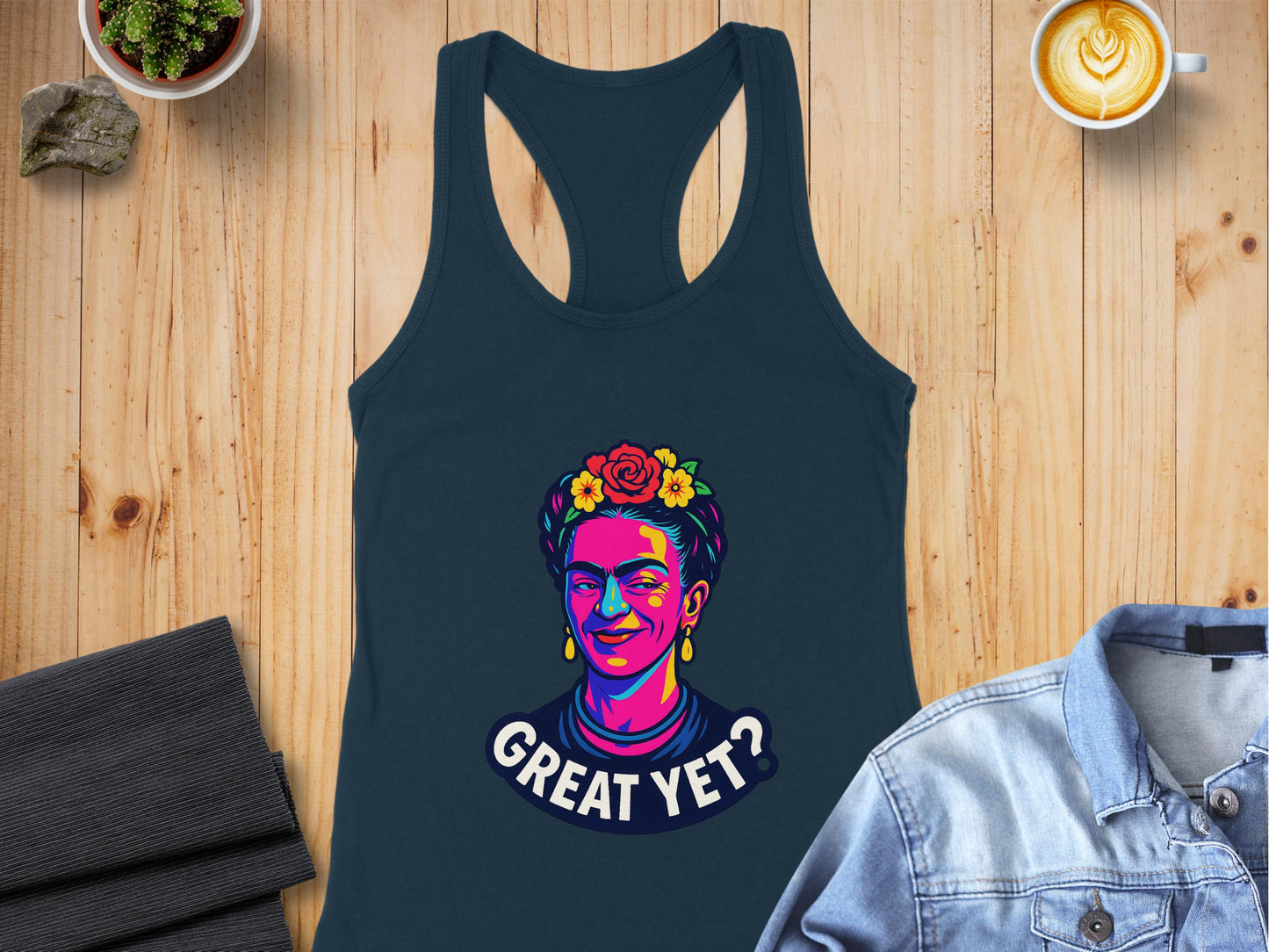 Great Yet Colorful Printed Tank Top product type