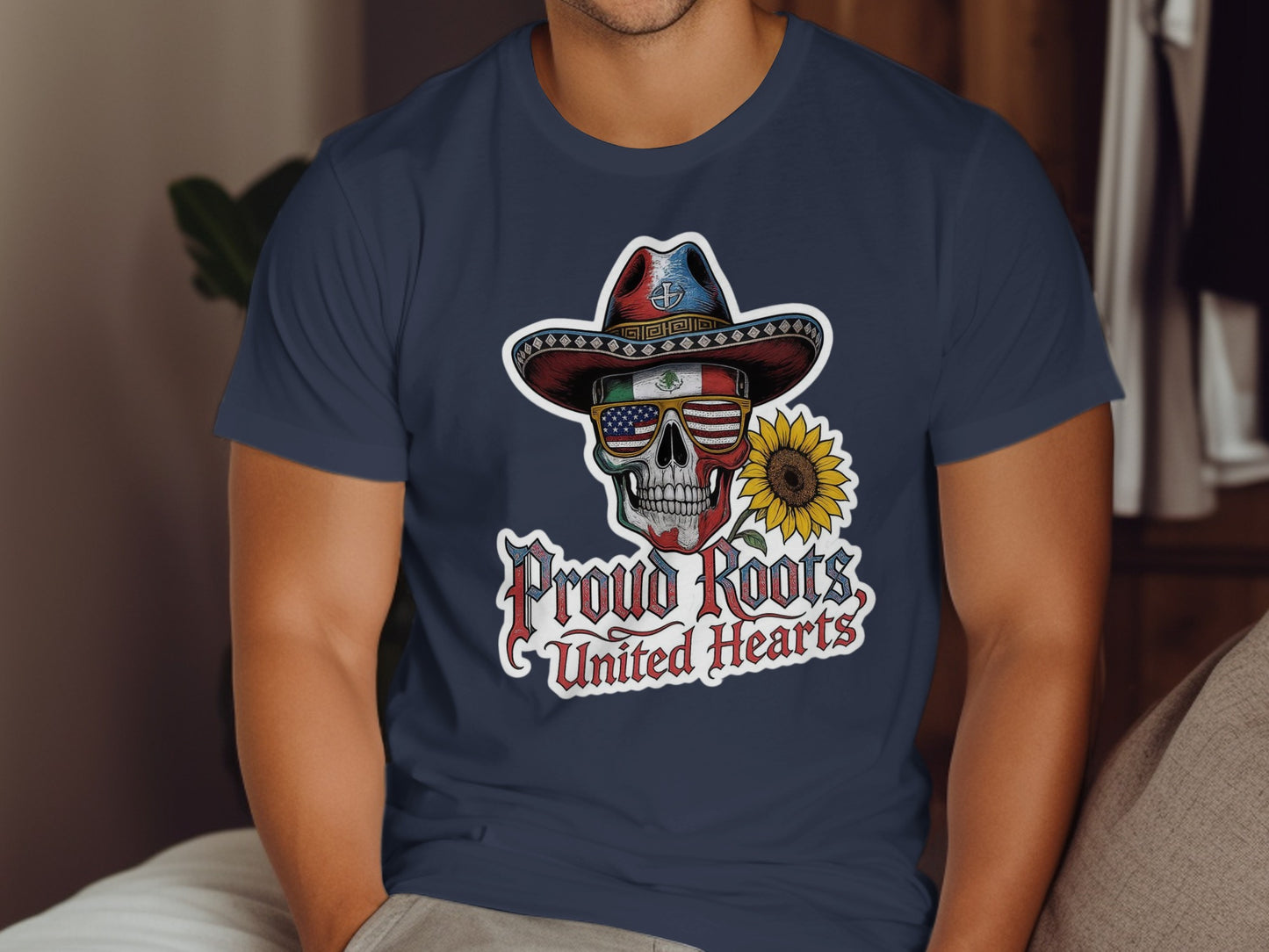 Proud Roots United Hearts Graphic T-Shirt product
