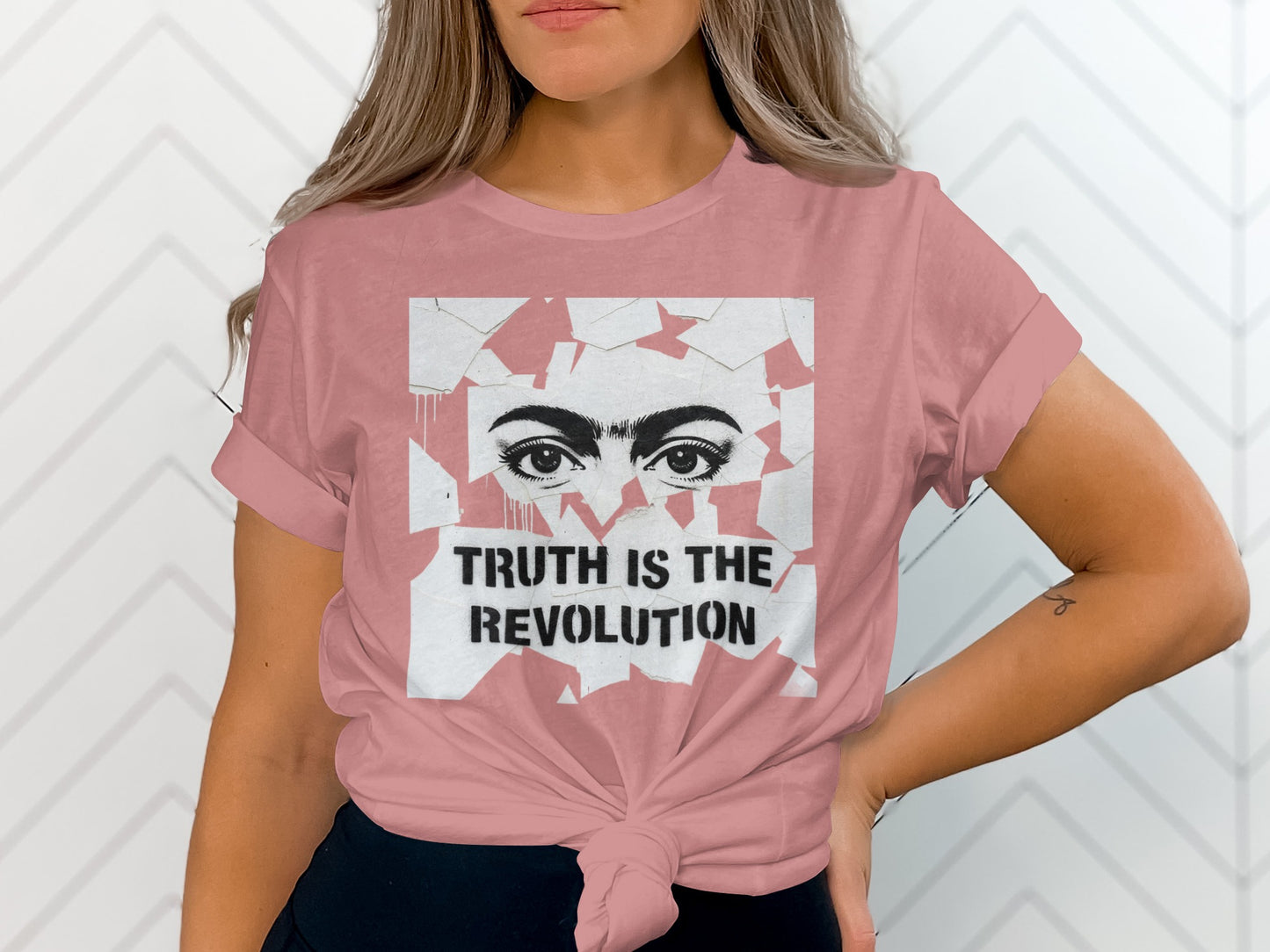 Truth Is The Revolution Statement T-Shirt product