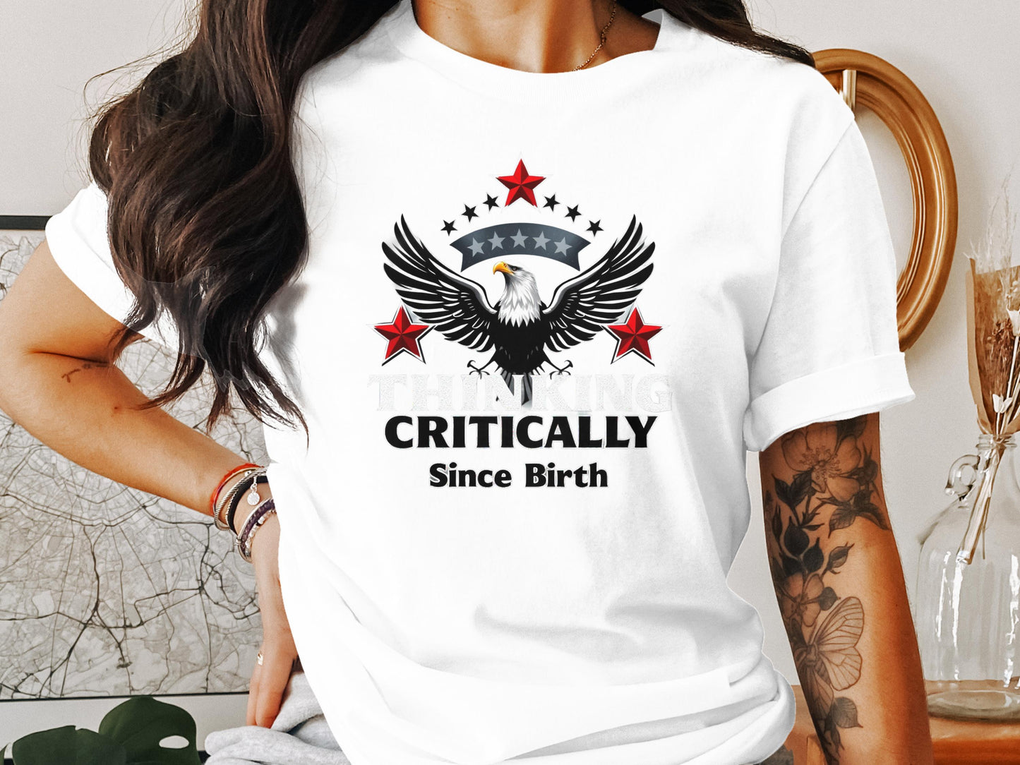 Thriving Critically Since Birth Motivational T-shirt product type