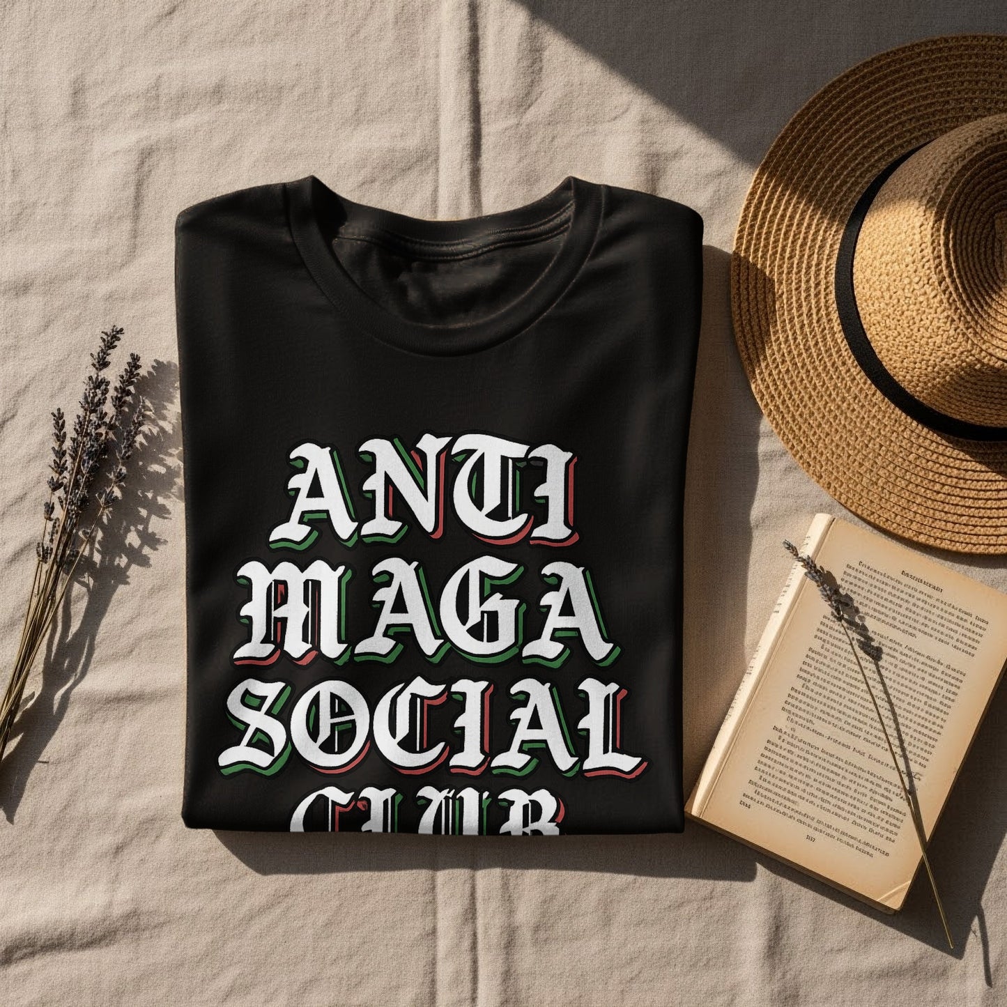 Trending Anti MAGA Social Club Statement Shirt Product