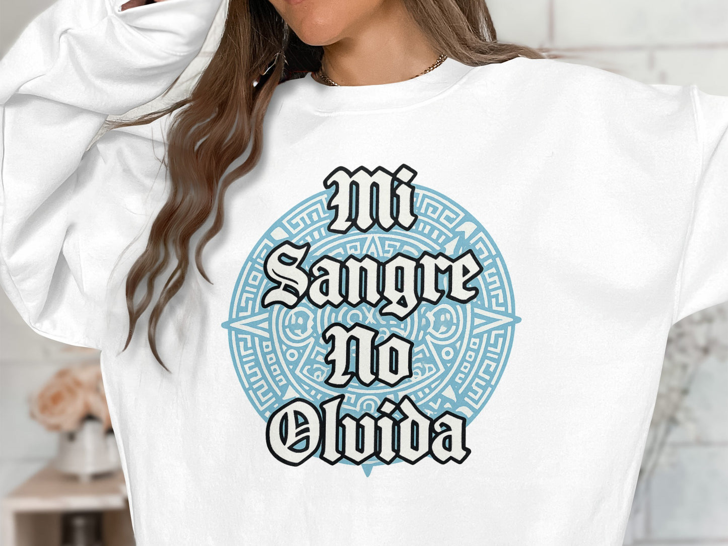 Mi Sangre No Olvida Graphic Sweatshirt product type