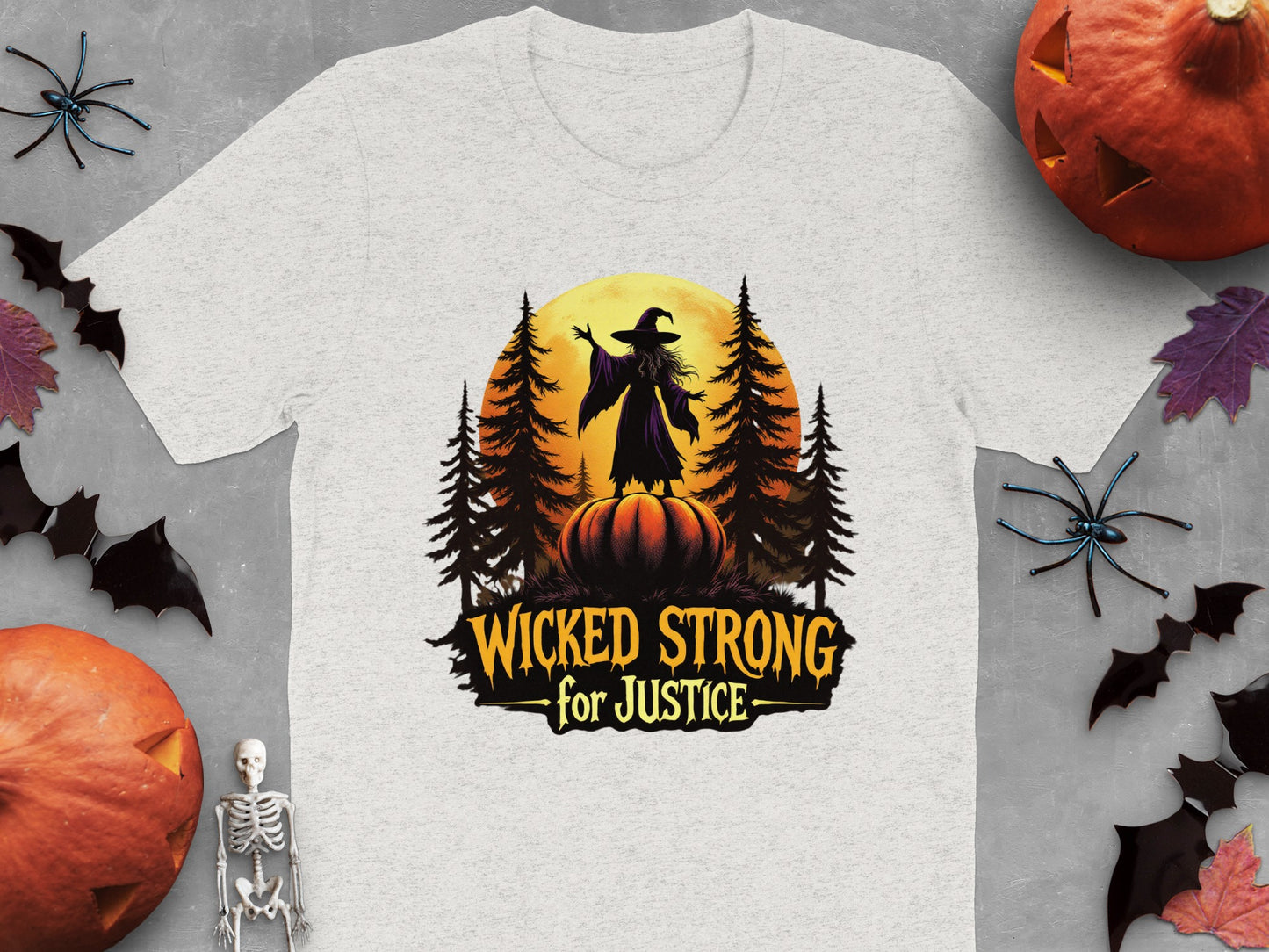 Wicked Strong for Justice Halloween T-shirt product type