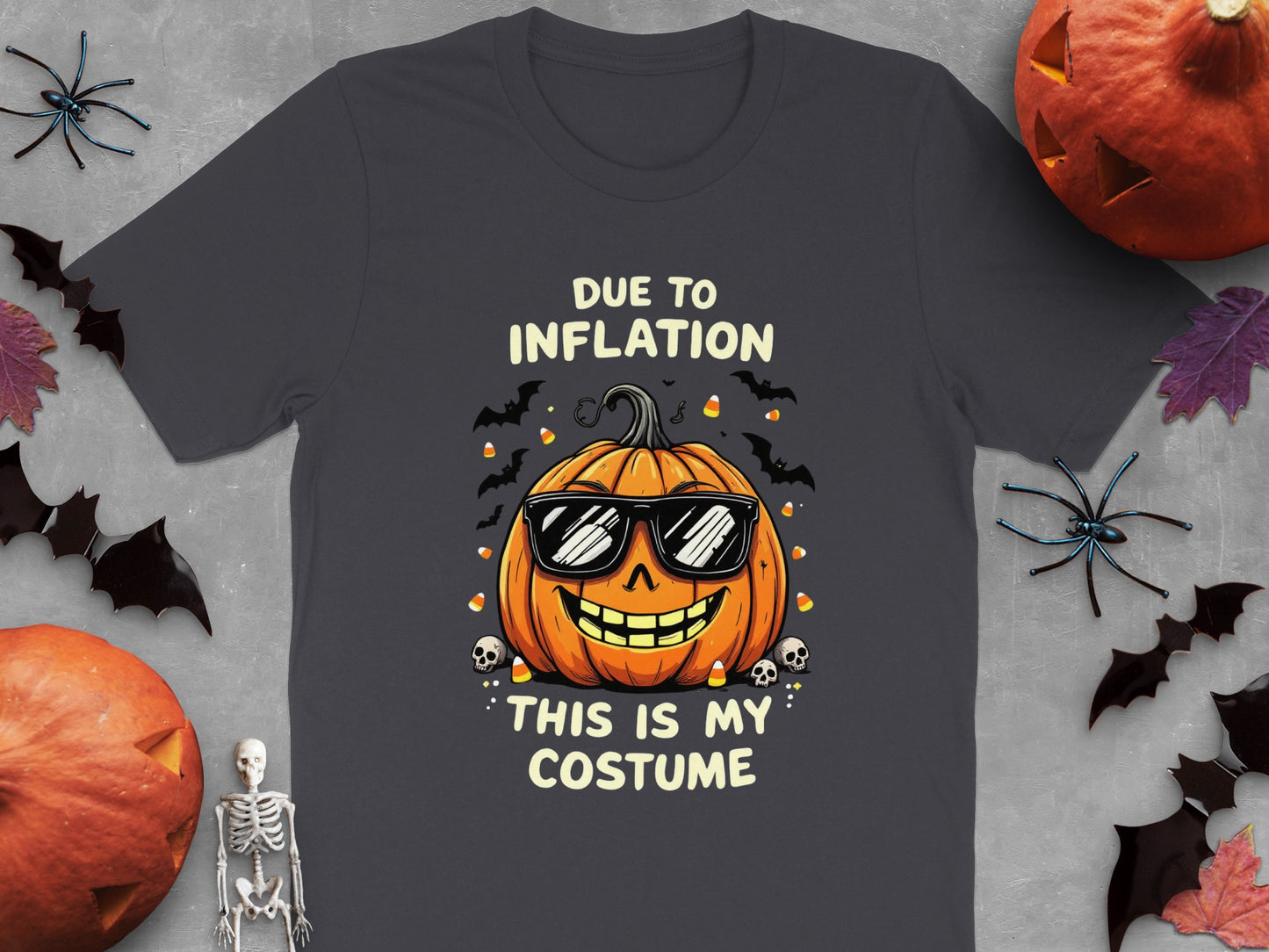 Due to Inflation This is My Costume T-Shirt product