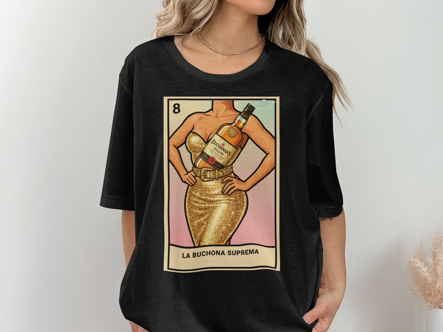 LA BUCHONA SUPREMA Bottle Design Shirt product