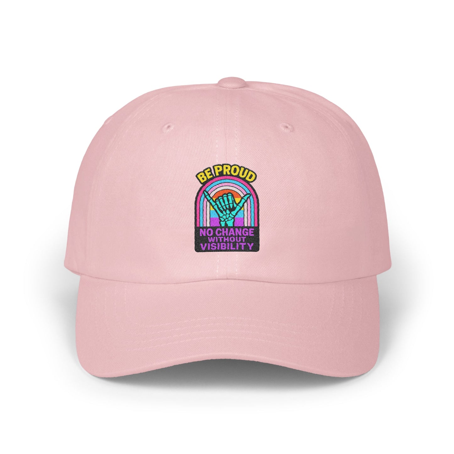 Be Proud No Change Without Visibility Hat product
