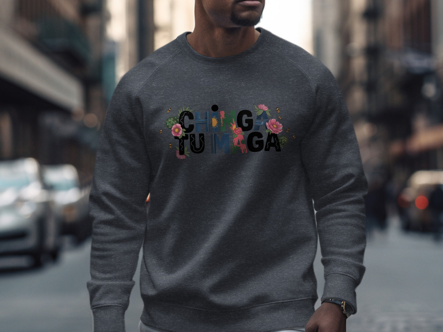 Ching Tu Madre Graphic Sweatshirt product type