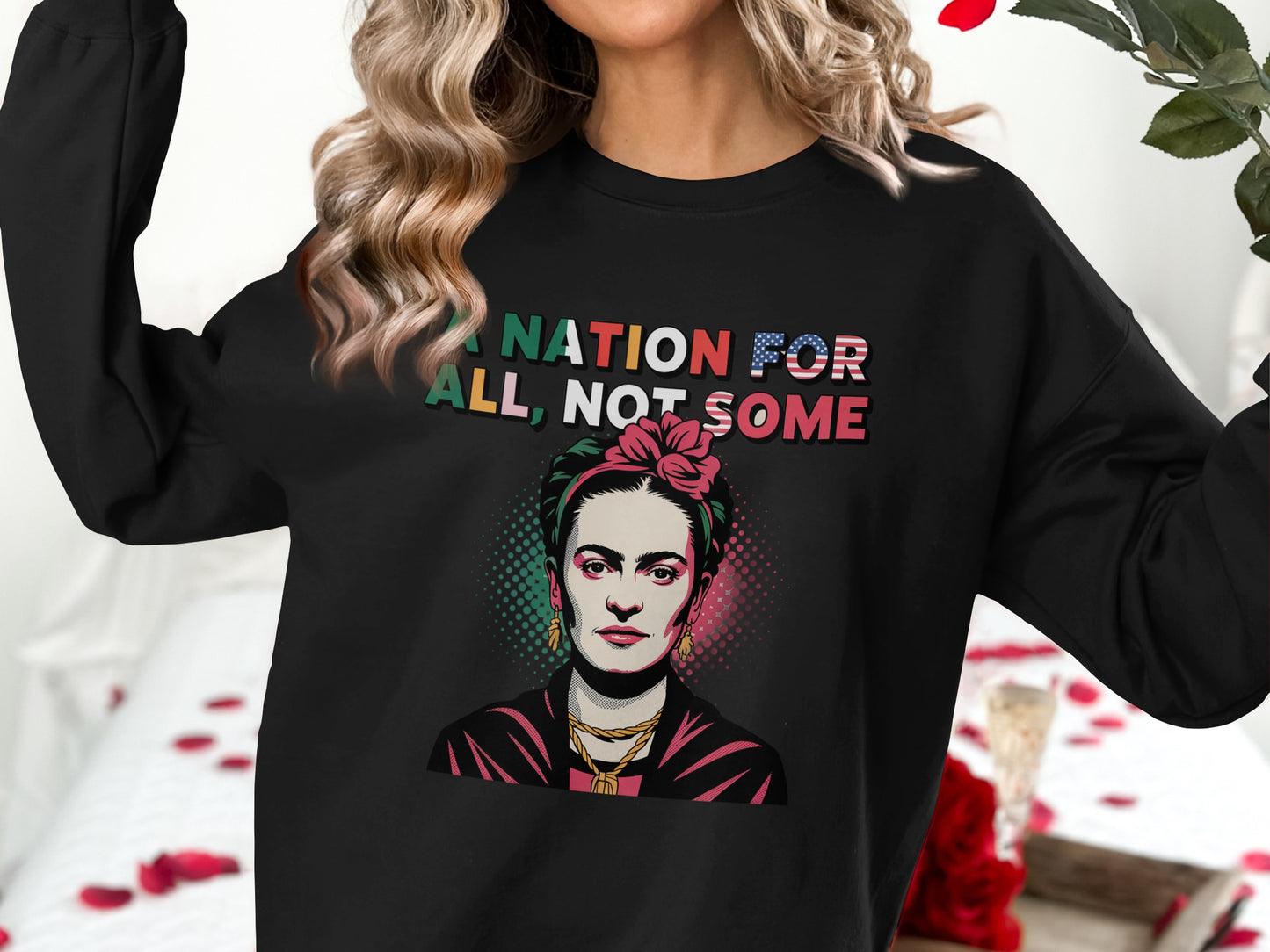 One Nation For All Not Some Graphic Sweatshirt product