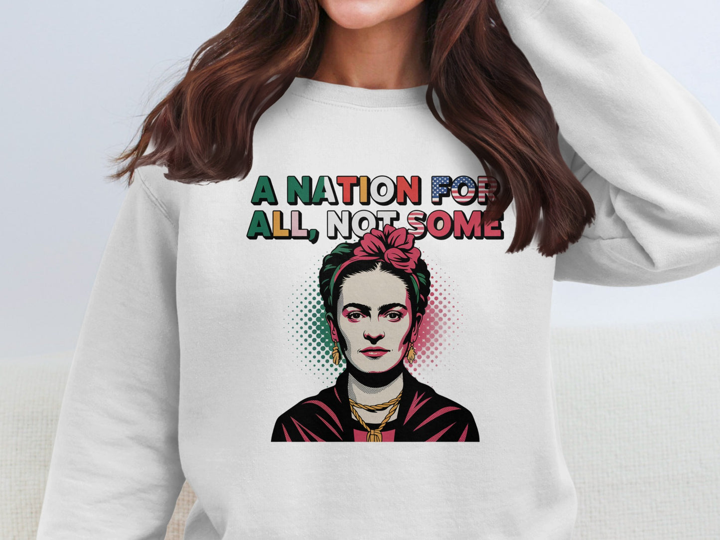 A Nation For All Not Some Graphic Sweatshirt product type
