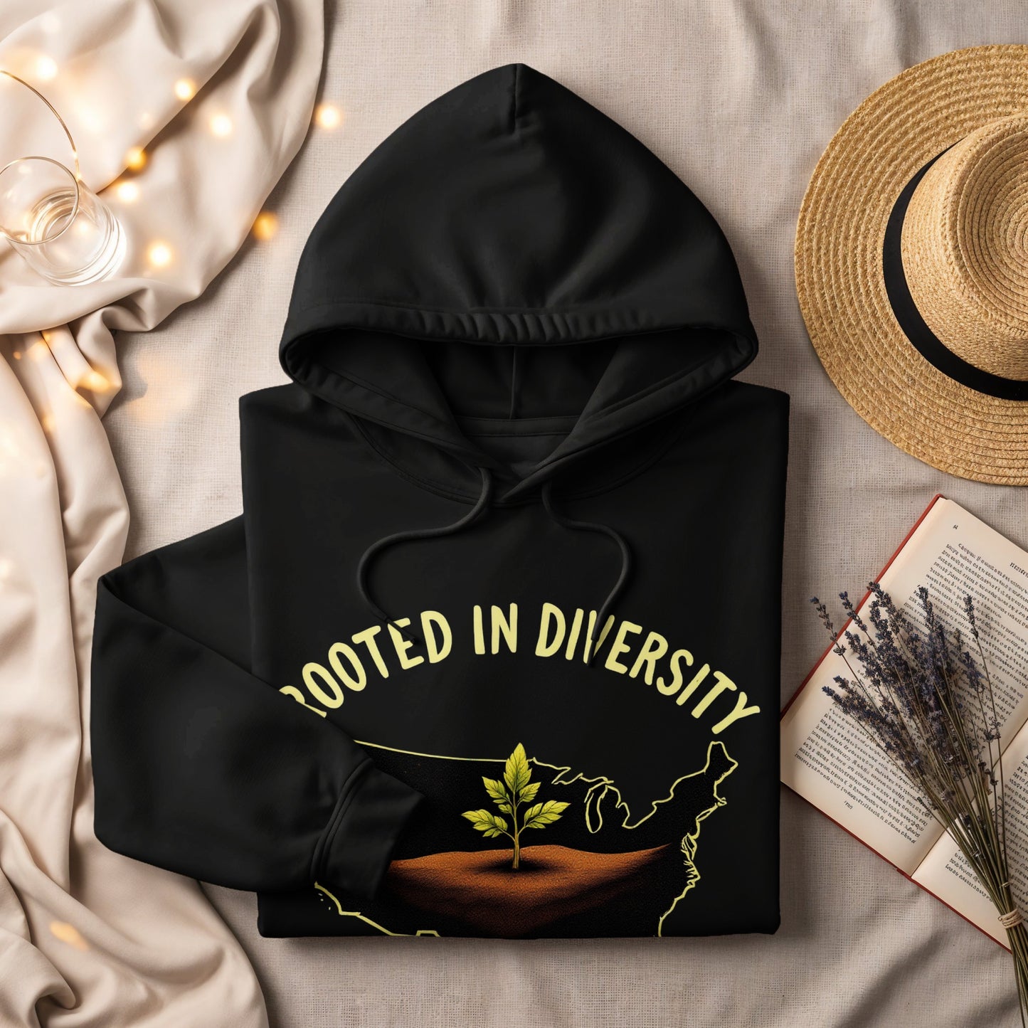 Rooted in Diversity Graphic Hoodie product type