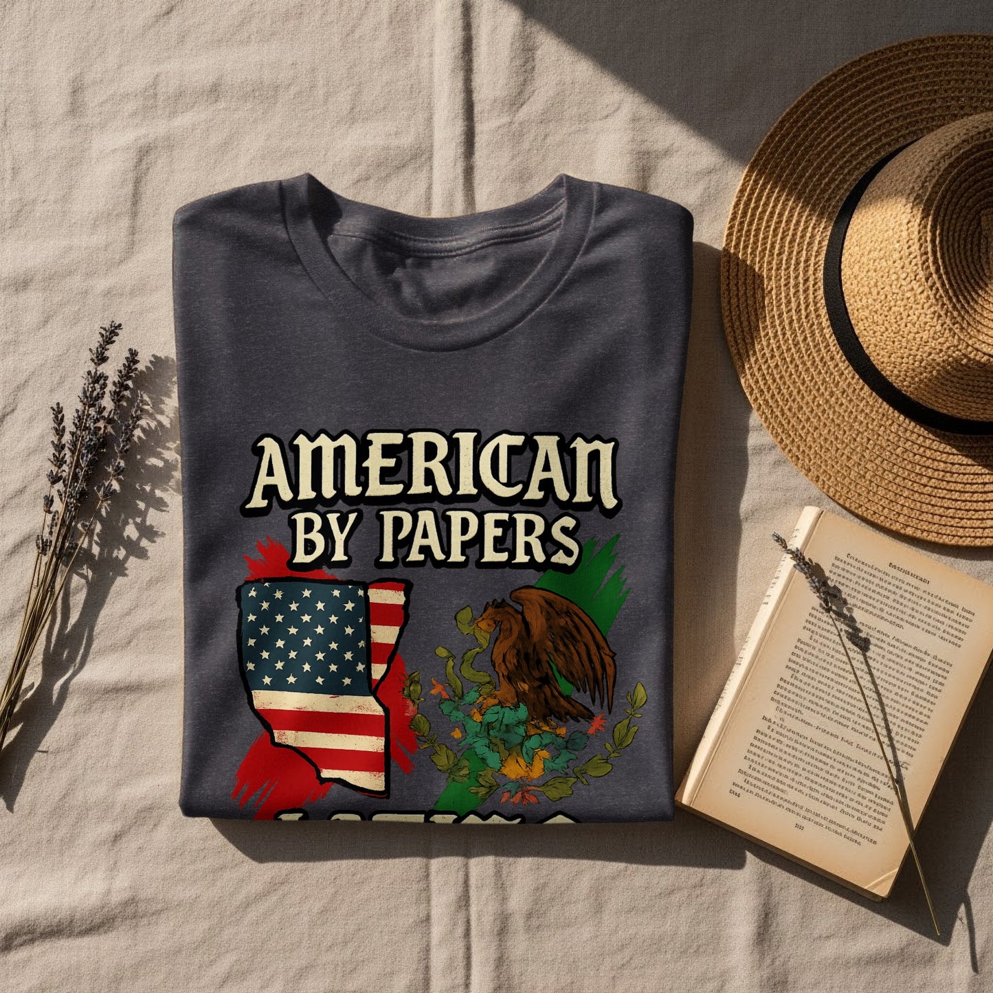 American By Papers Graphic Print Shirt product