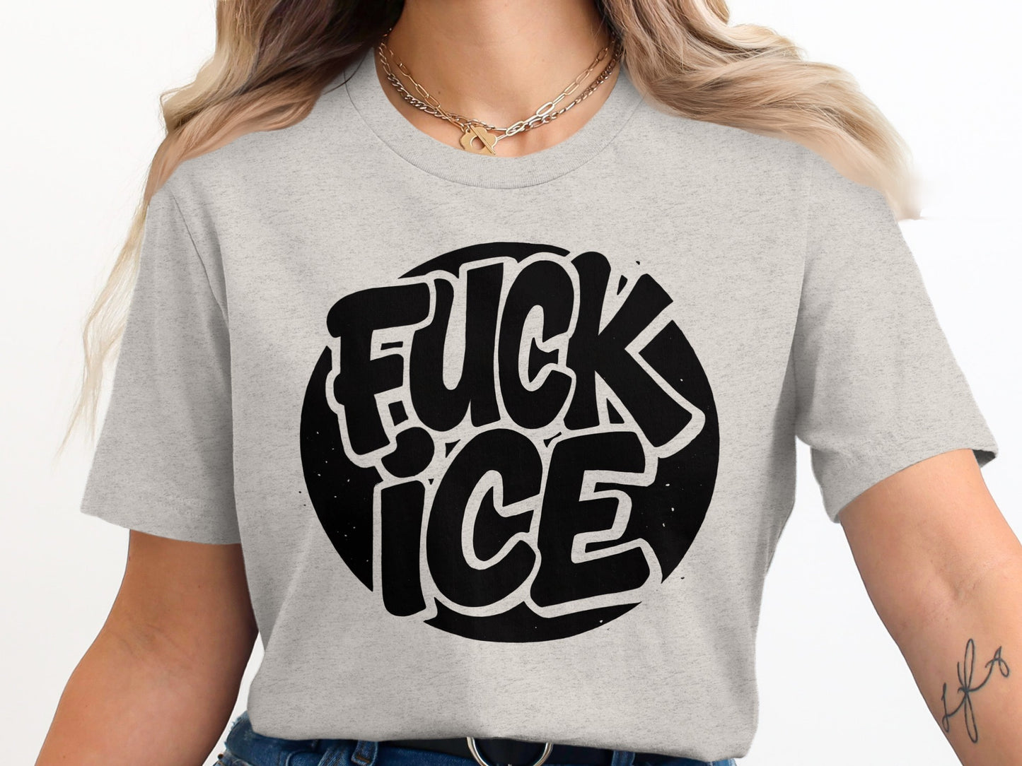 Stylish Graphic Tee with Bold Statement Design product