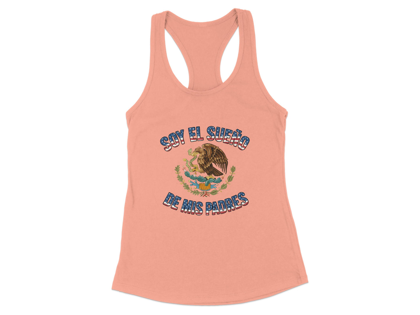 Soy El Sueño De Mis Padres Tank Top product type