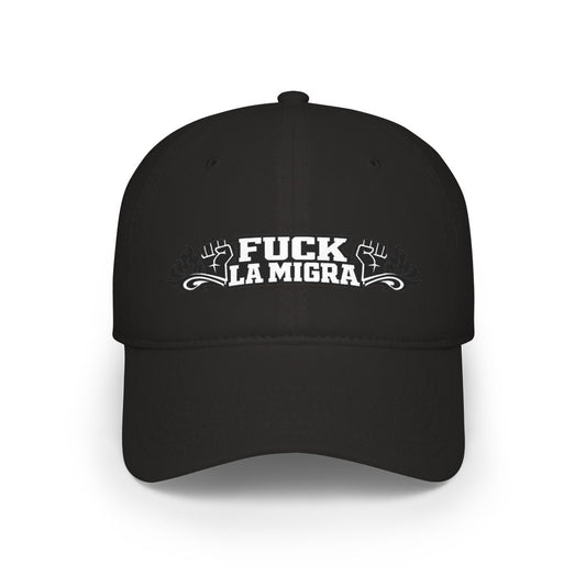 Bold Statement Fuck La Migra Cap for Unapologetic Style