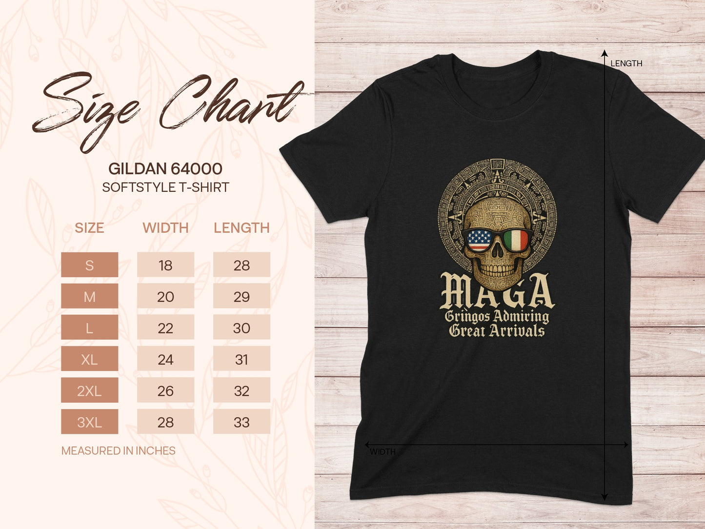 Gringos Admiring Great Arrivals Graphic T-Shirt product