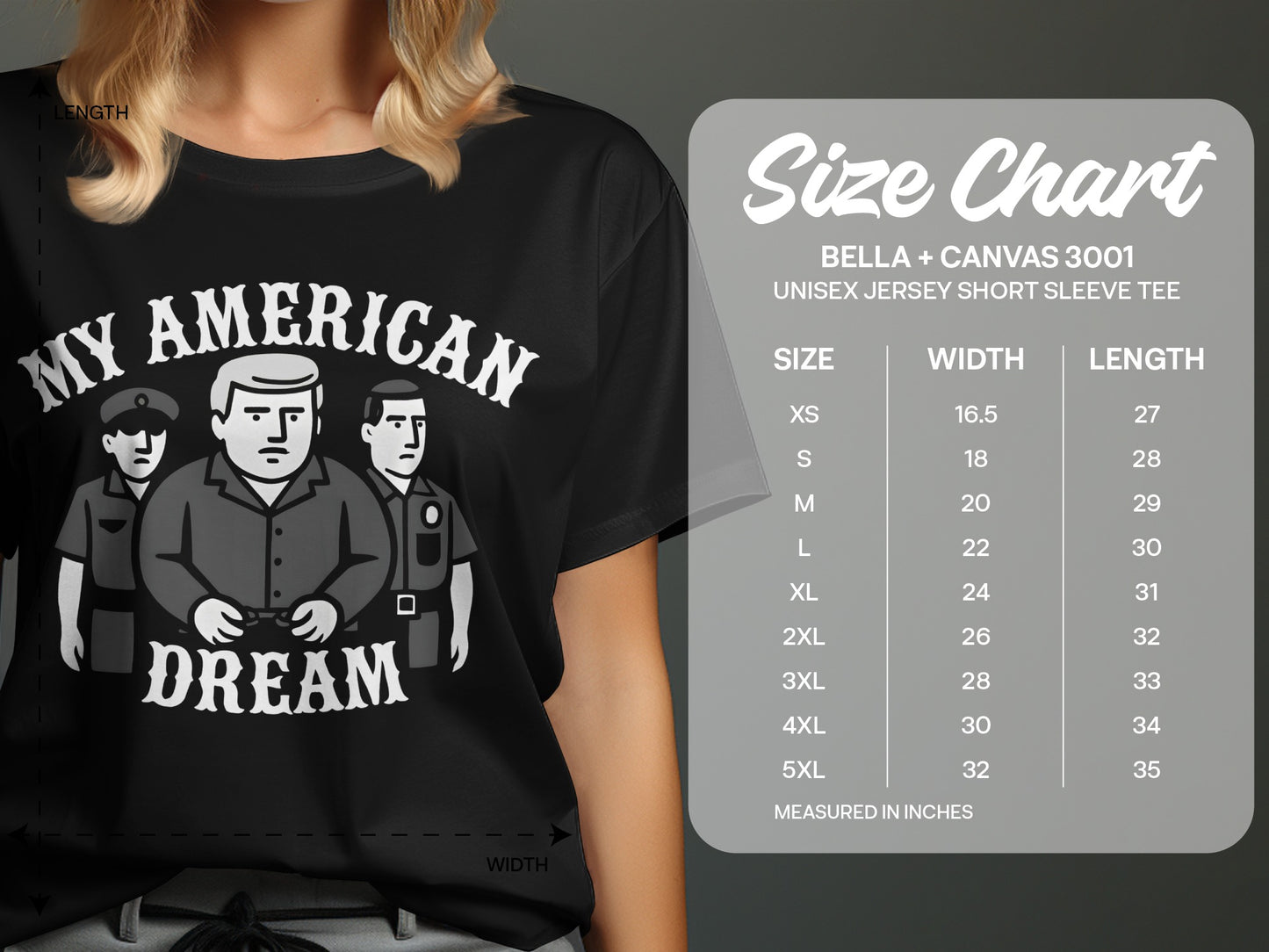 My American Dream Graphic T-Shirt product