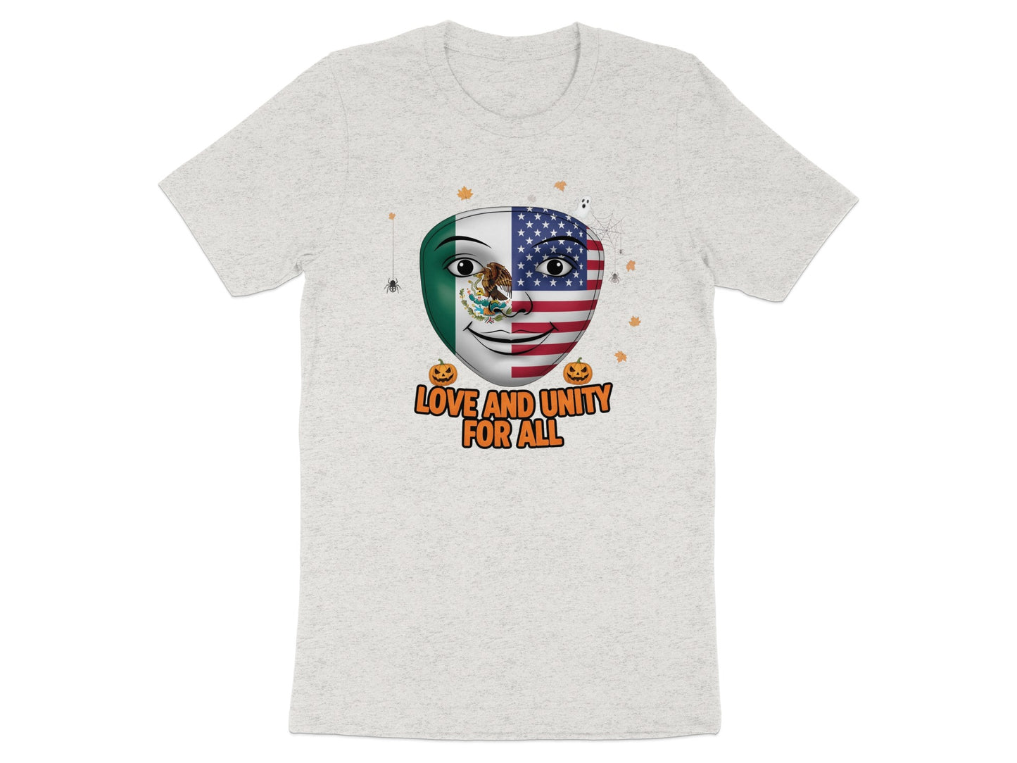 Love and Unity for All Graphic Shirt product