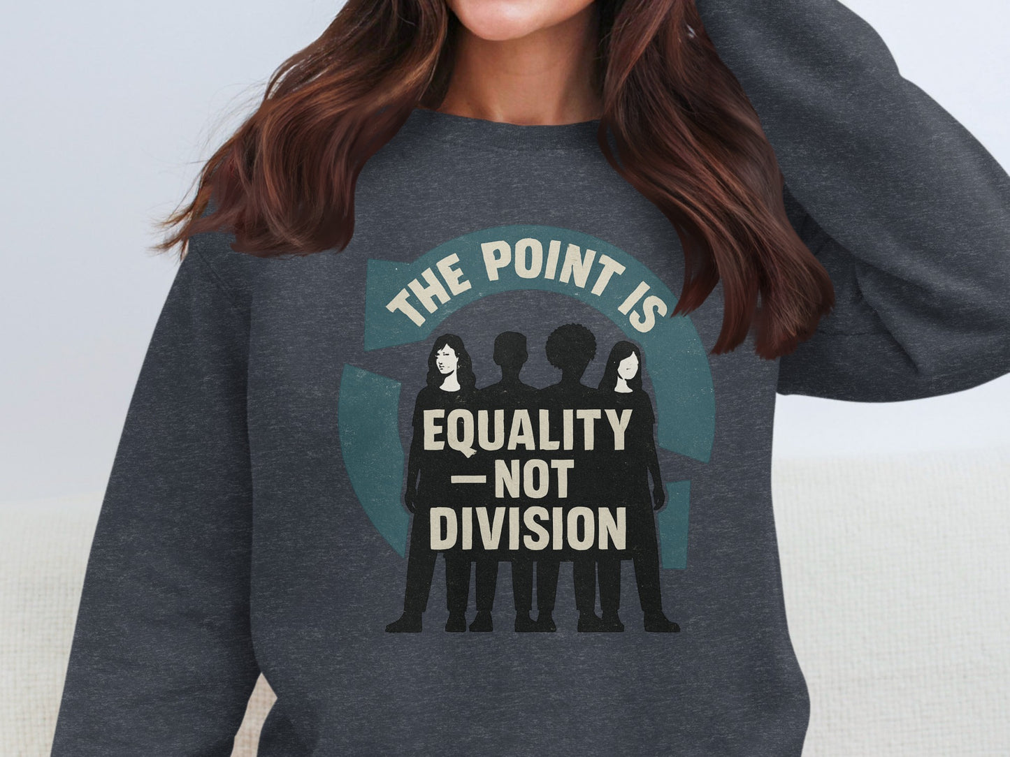 The Point is Equality Not Division Graphic product