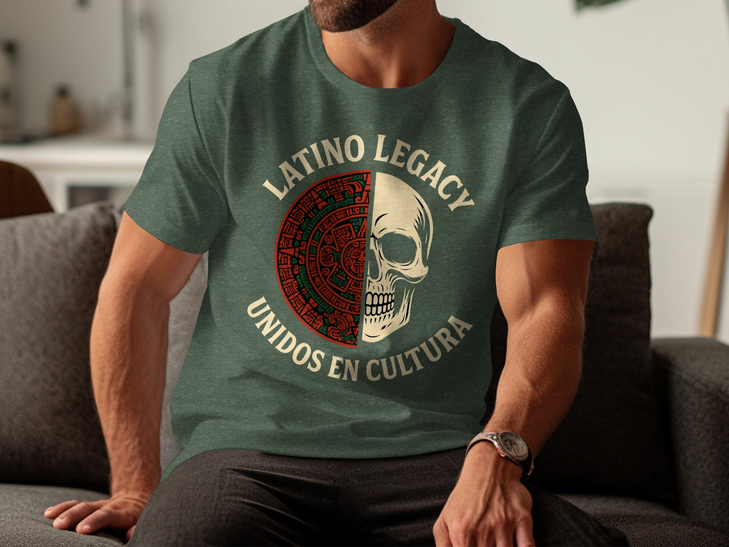 Latino Legacy Unidos En Cultura T-Shirt product type
