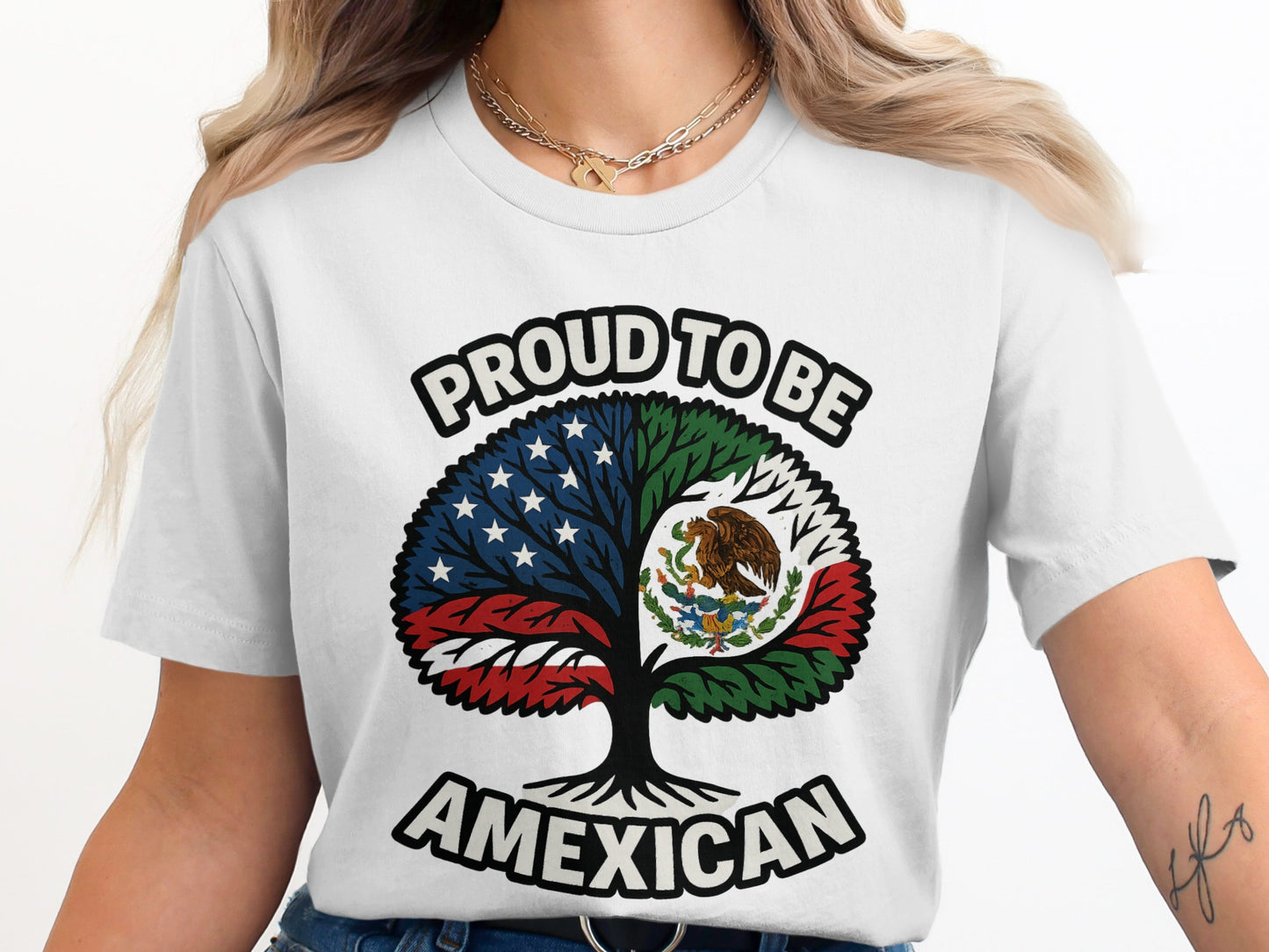 Proud To Be Amexican Graphic T-Shirt product