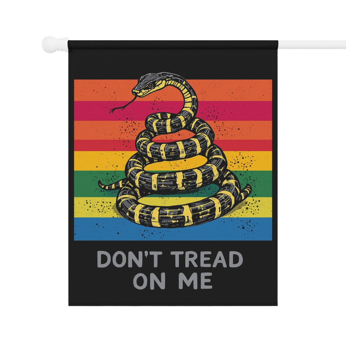 Don't Tread On Me Rainbow Flag product
