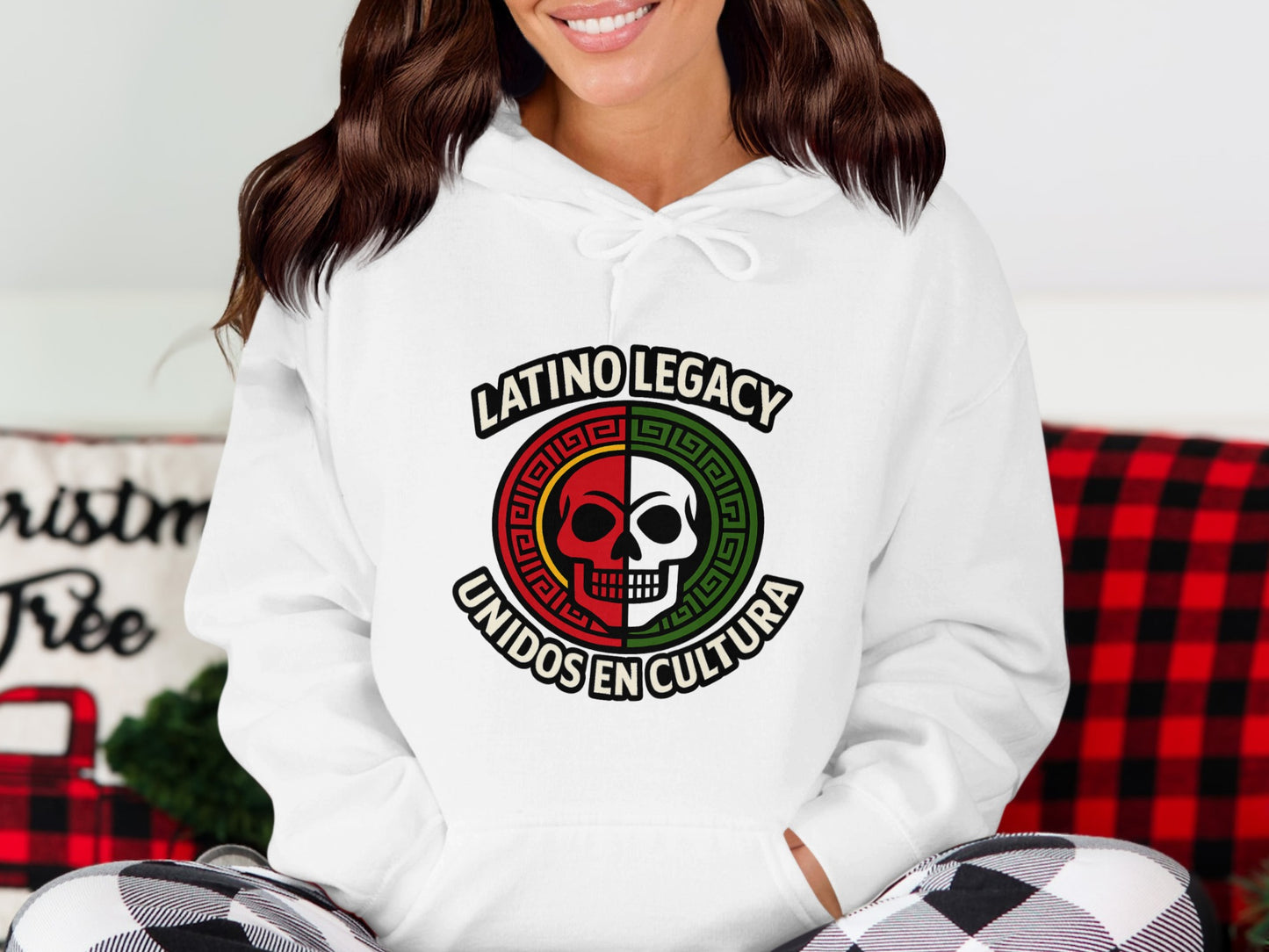 Latino Legacy Unidos En Cultura Hoodie product