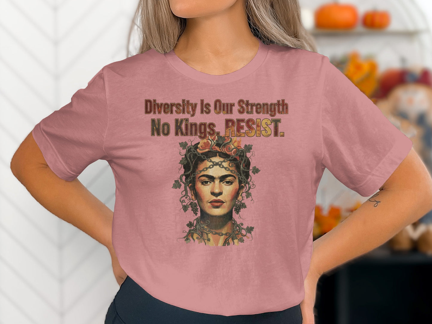 Diversity Is Our Strength RESIST graphic tee product